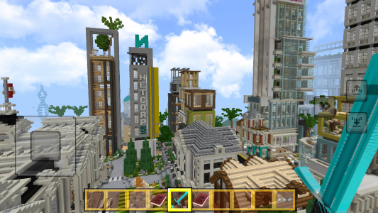 اسکرین شات 3 بازی DreamCraft City