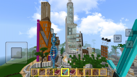 اسکرین شات 2 بازی DreamCraft City