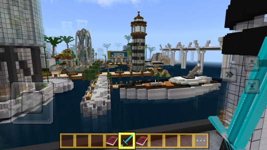اسکرین شات 1 بازی DreamCraft City