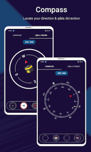 اسکرین شات برنامه Speedometer DigiHUD View- Speed Cam & Widgets 4