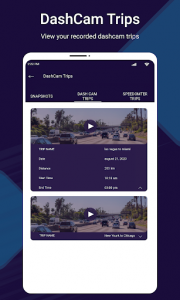 اسکرین شات برنامه Speedometer DigiHUD View- Speed Cam & Widgets 7