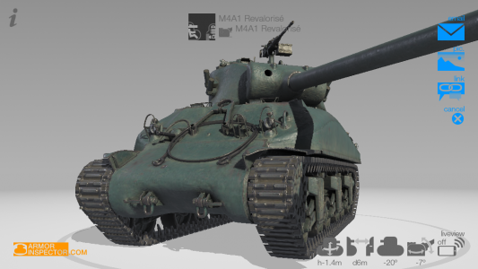 اسکرین شات برنامه Armor Inspector - for WoT 1