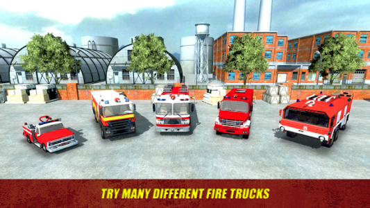 اسکرین شات بازی 911 Rescue Firefighter Trucks Simulator 5
