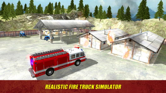 اسکرین شات بازی 911 Rescue Firefighter Trucks Simulator 2