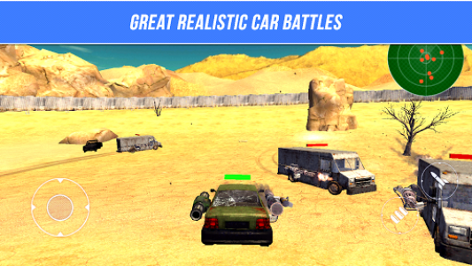 اسکرین شات بازی Clash of Cars: Death Racing 1