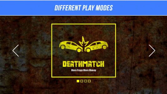 اسکرین شات بازی Clash of Cars: Death Racing 3