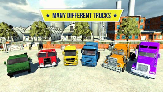 اسکرین شات بازی Big Truck Hero - Truck Driver 2