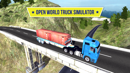 اسکرین شات بازی Big Truck Hero - Truck Driver 1