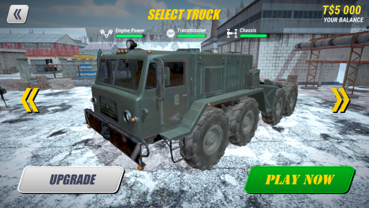 اسکرین شات بازی Army Truck Driver 2