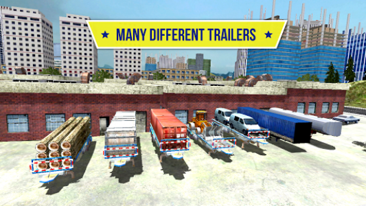 اسکرین شات بازی Big Truck Hero - Truck Driver 8