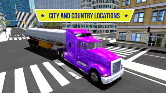 اسکرین شات بازی Big Truck Hero - Truck Driver 4
