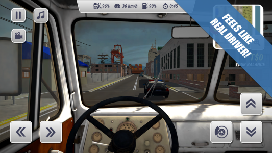 اسکرین شات 5 بازی Big Truck Hero 2 - Real Driver