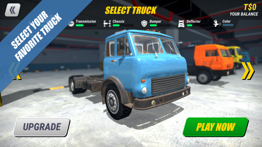 اسکرین شات 2 بازی Big Truck Hero 2 - Real Driver