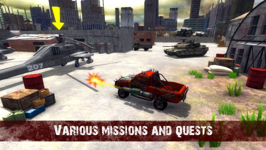 اسکرین شات 5 بازی Mad Zombies Cleaner