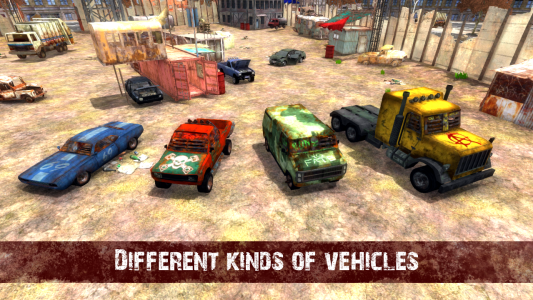 اسکرین شات 3 بازی Mad Zombies Cleaner