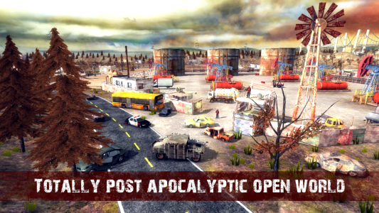 اسکرین شات 1 بازی Mad Zombies Cleaner