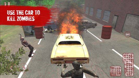 اسکرین شات بازی Deadlands Road Zombie Shooter 5