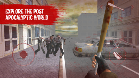 اسکرین شات بازی Deadlands Road Zombie Shooter 1
