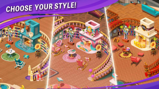 اسکرین شات 5 بازی Mary’s Life-Home Design