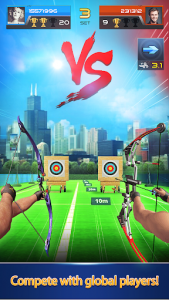 اسکرین شات بازی Archery Bowmaster 2