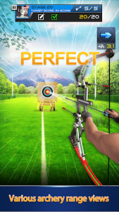 اسکرین شات بازی Archery Bowmaster 1