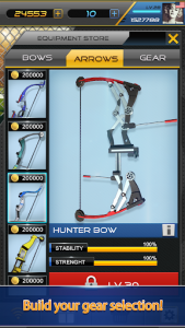 اسکرین شات بازی Archery Bowmaster 3