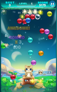 اسکرین شات بازی Bubble Cat 7