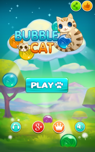 اسکرین شات بازی Bubble Cat 8