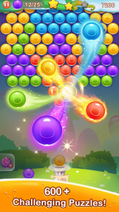 اسکرین شات بازی Bubble Shooter 2