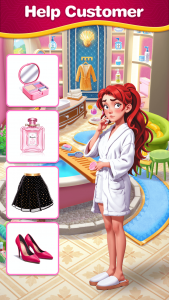 اسکرین شات 1 بازی Elves Mission: Merge Game