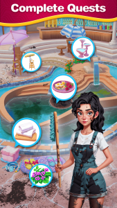 اسکرین شات 5 بازی Elves Mission: Merge Game