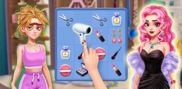 اسکرین شات 8 بازی Elves Mission: Merge Game