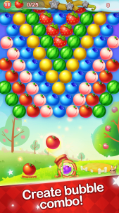 اسکرین شات بازی Bubble Fruit 2