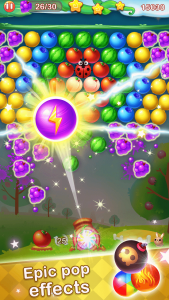 اسکرین شات بازی Bubble Fruit 6