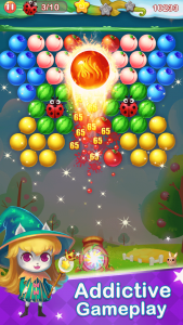 اسکرین شات بازی Bubble Fruit 7