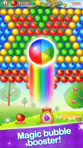 اسکرین شات بازی Bubble Fruit 1
