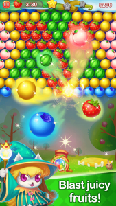 اسکرین شات بازی Bubble Fruit 3