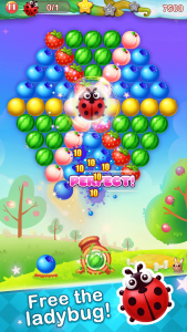 اسکرین شات بازی Fruit Shooter - Bubble Pop 4