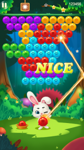 اسکرین شات بازی Rabbit Pop- Bubble Mania 6