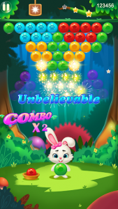 اسکرین شات بازی Rabbit Pop- Bubble Mania 7