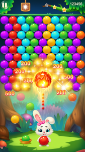 اسکرین شات بازی Rabbit Pop- Bubble Mania 1