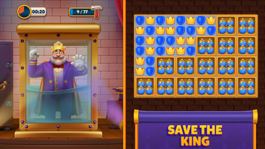 اسکرین شات 1 بازی Royal Match