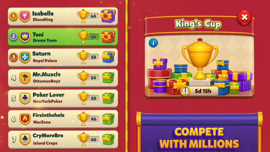 اسکرین شات 3 بازی Royal Match