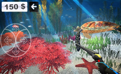 اسکرین شات بازی Spearfishing 3D 7