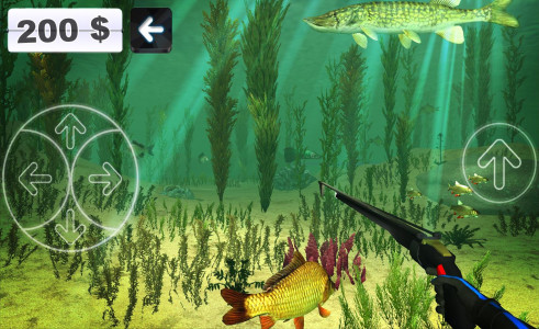 اسکرین شات 1 بازی Spearfishing. Marine life.