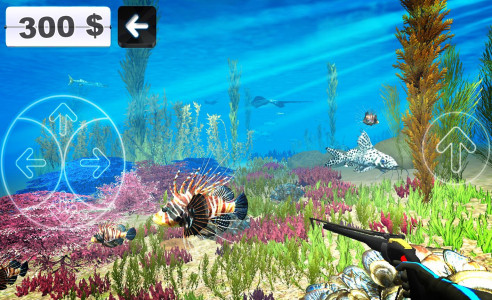اسکرین شات 3 بازی Spearfishing. Marine life.