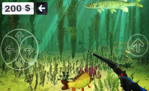 اسکرین شات بازی Spearfishing 3D 6