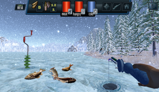 اسکرین شات بازی Siberian survival. Hunting. 3