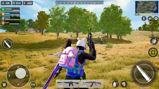 اسکرین شات 2 بازی FPS Shooting Gun Games Offline