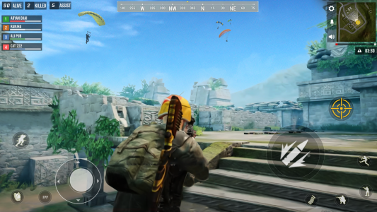 اسکرین شات بازی FPS Shooting Gun Games Offline 4